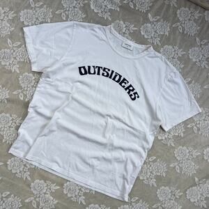 Wood Wood “Outsiders” Graphic Tee – Size Large